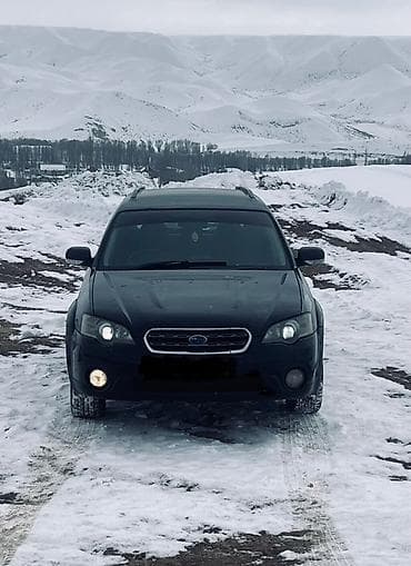 outback bs: Subaru Outback: 2003 г., 3 л, Автомат, Газ, Универсал — 7