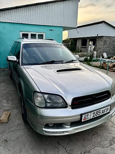 гур субару: Subaru Legacy: 2000 г., 2 л, Автомат, Бензин, Универсал — 4