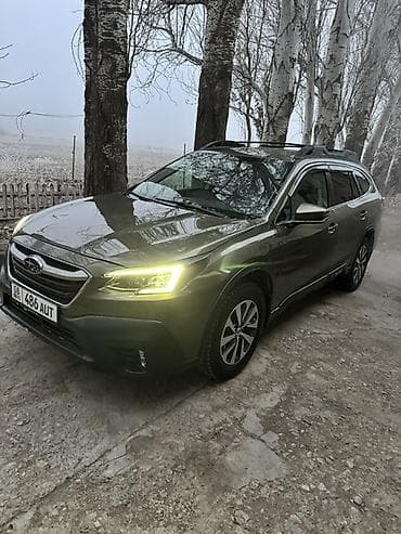 банан цлс: Subaru Outback: 2020 г., 2.5 л, Типтроник, Бензин, Универсал — 3
