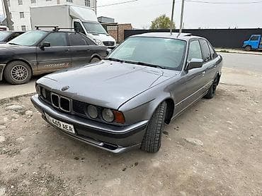 rx 550: BMW 5 series: 1991 г., 2.5 л, Ручные, Бензин, Седан — 2