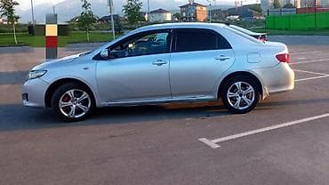 vag com: Toyota Corolla: 2007 г., 2 л, Механика, Бензин, Седан — 4