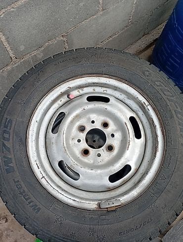 Унаа: Дөңгөлөктөр монтажда 175 / 70 / R 13, Кыш, 1 даана, Жеңил унаалар, Темир, тешиктери - 4 — 3