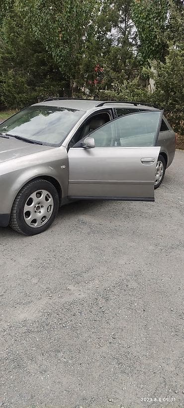 ауди унуверсал: Audi A6: 2002 г., 2.4 л, Автомат, Бензин, Универсал — 2