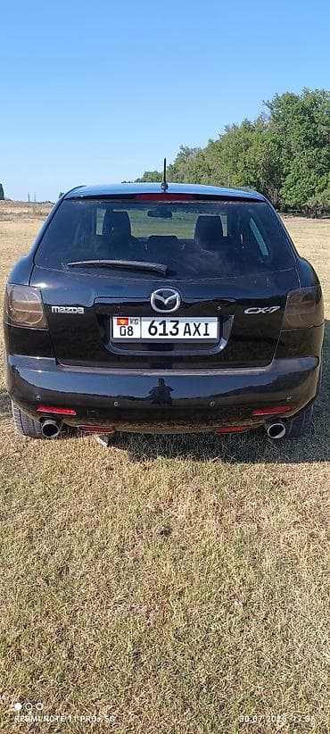 lancer 9: Mazda CX-7: 2008 г., 2.3 л, Автомат, Бензин, Кроссовер — 5
