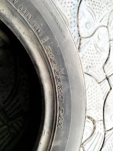 vossen r13: Комплект автомобильных шин (4 шт.) размер прошу 4000сом,и 3 штуки — 9