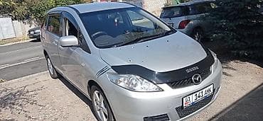 руль левый: Mazda 5: 2006 г., 2 л, Автомат, Бензин, Минивэн — 4