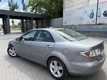 Транспорт: Mazda 6: 2003 г., 1.8 л, Механика, Бензин, Седан — 2