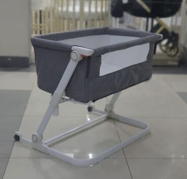 кроватки для девочек: СРОЧНО! Продается детская приставная люлька (кроватка). Складная, при — 1