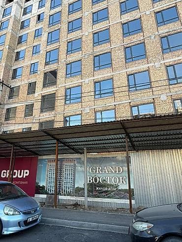 osh flats: 1 комната, 55 м², Элитка, 7 этаж, Готовая ПСО (под самоотделку) — 3