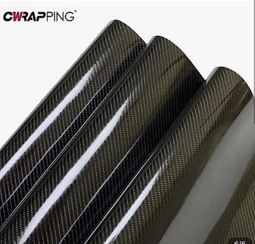 пленка аквапринта: Пленка, цвет - Черный — 3