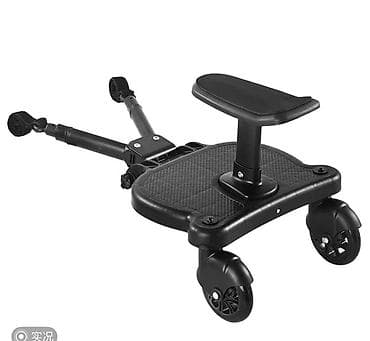 easy walker: Платформа-коляска для второго ребенка с сиденьем - Насадка-подножка с — 1