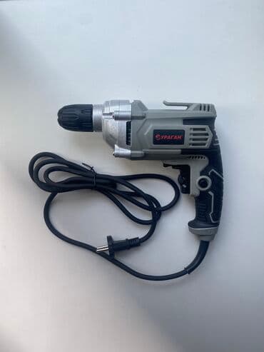 Дрель Ураган Новая с Гарантией Характеристики смотрите на фото