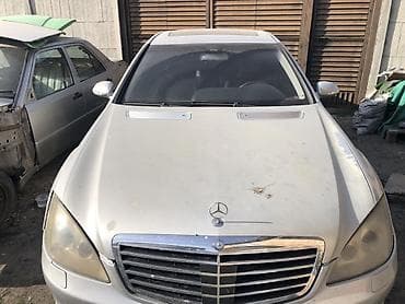 Mercedes-Benz S-Class: 2007 г., 5.5 л, Автомат, Бензин, Седан