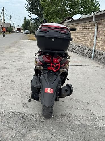 дордой мото: Скутер самурай пробег 4500, цена аканчательная ниже не как — 7