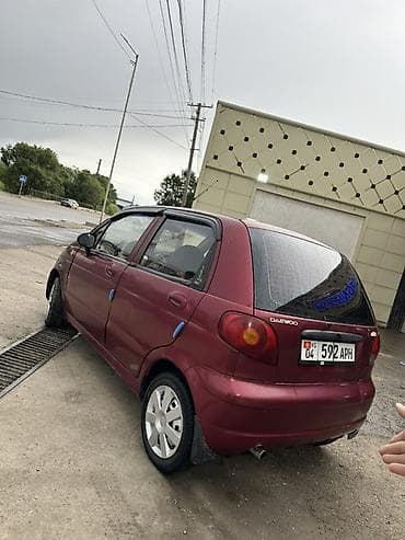 митсубиси спэйс стар: Daewoo Matiz: 2007 г., Механика, Бензин, Хэтчбэк — 4