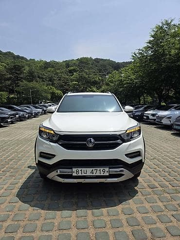 Ssangyong Rexton Sports: 2020 г., 2.2 л, Автомат, Дизель, Пикап — 1