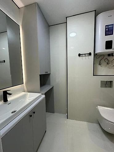 flat osh: 1 комната, 45 м², Элитка, 12 этаж, Косметический ремонт — 5