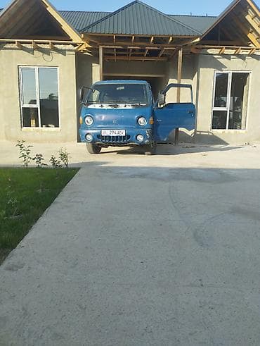портер матор ош: Hyundai Porter: 1999 г., 2.4 л, Механика, Дизель, Фургон — 1