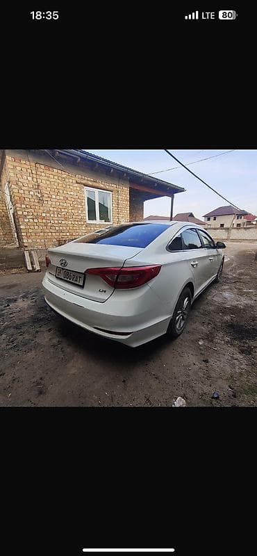 тойота раннер: Hyundai Sonata: 2016 г., 2 л, Автомат, Газ, Седан — 2
