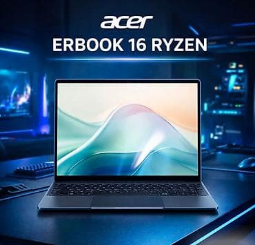 Ноутбук Acer ERBook 15.6 Ryzen, Ryzen 5 7430U (8GB+512GB)