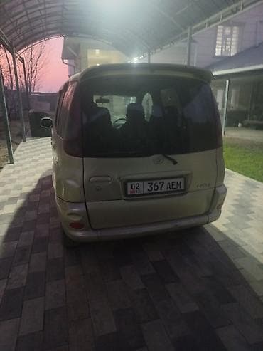 auto312 купля продажа автомобилей фото: Toyota Funcargo: 2000 г., 1.5 л, Автомат, Бензин, Универсал — 4