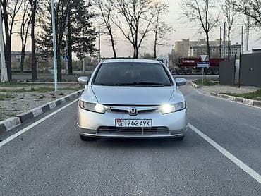 Продажа авто: Honda Civic: 2007 г., 1.3 л, Вариатор, Гибрид, Седан — 3