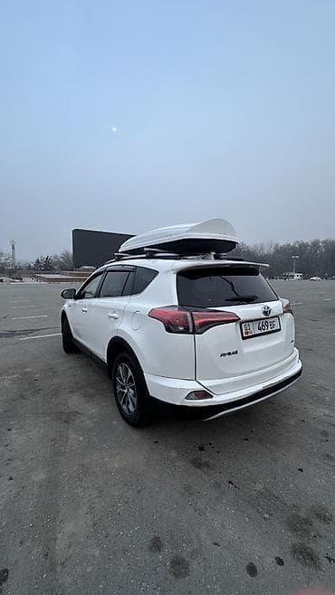 toyota takoma: Toyota RAV4: 2018 г., 2.5 л, Вариатор, Гибрид, Кроссовер — 6