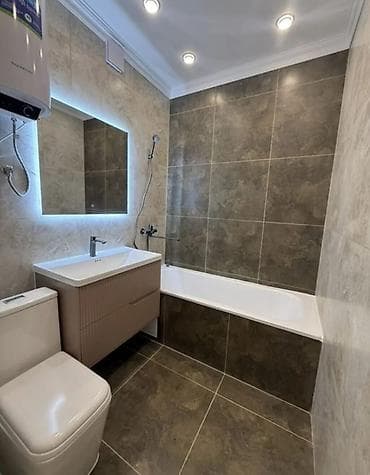 Продажа квартир: 1 комната, 55 м², 108 серия, 1 этаж, Евроремонт — 5