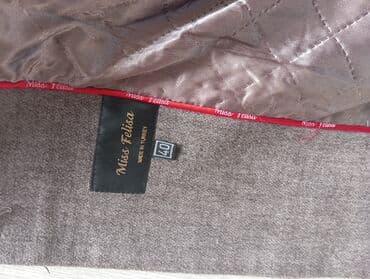 прокат национальных костюмов для детей: Пальто, Классика, Зима, Овечья шерсть, По колено, С поясом, L — 3