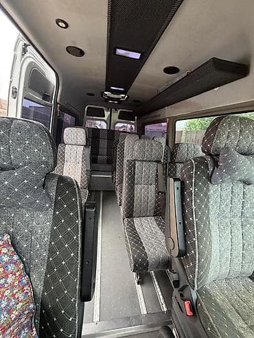 vaz 21099: Mercedes-Benz Спринтер: 2007 г., 2.2 л, Дизель — 10
