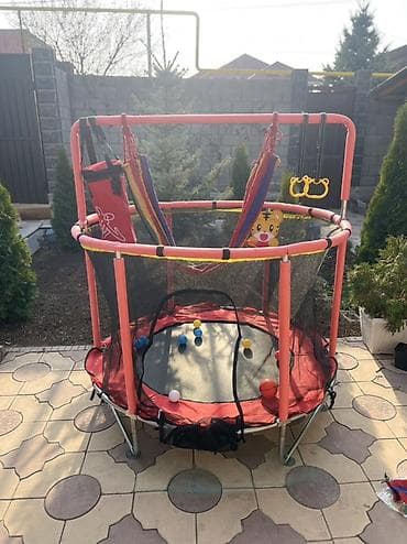 саутер: Батут Каркасный, Новый — 2