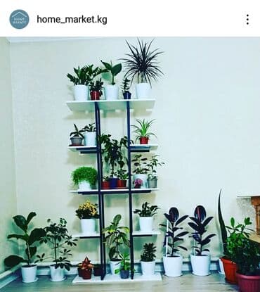 полка для цветок: Цветочница Цветочные полки Цветочные горшки Стеллаж Полки классика — 6