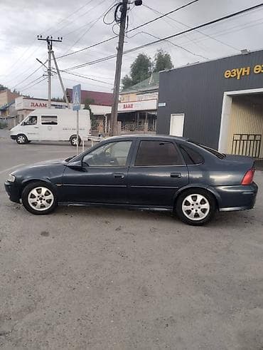 bwb e34: Opel Vectra: 2001 г., 1.6 л, Механика, Бензин, Седан — 4