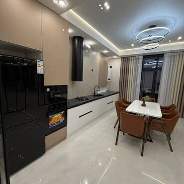 элит хаус квартиры: 4 комнаты, 230 м², Элитка, 14 этаж, Дизайнерский ремонт — 6
