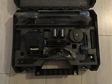 студийная лампа: Лазерный уровень Makita 3D/4D MaxLight в фирменном кейсе — 2