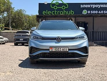 Volkswagen ID.4: 2022 г., Автомат, Электромобиль, Кроссовер — 5