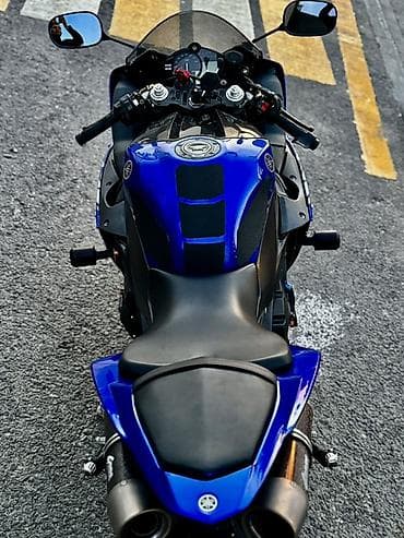 Мотоциклы: Спортбайк Yamaha, 1000 куб. см, Бензин, Взрослый, Б/у — 5