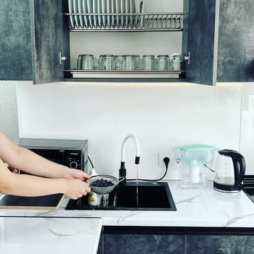 дом на берегу озера: 96 м², 4 комнаты — 2