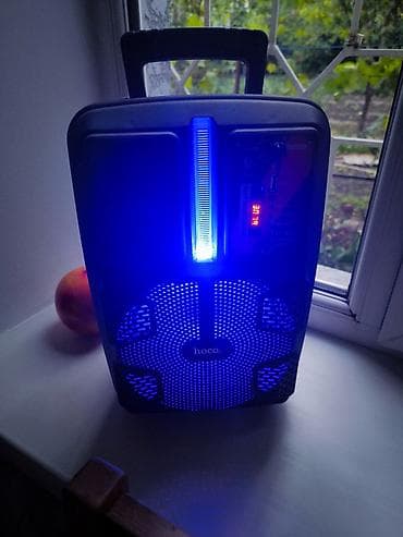 jbl 760: Портативная акустическая система Hoco с LED‑подсветкой - Форм‑фактор — 3