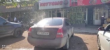 некся двери: Nissan Primera: 2003 г., 1.8 л, Механика, Бензин, Седан — 3