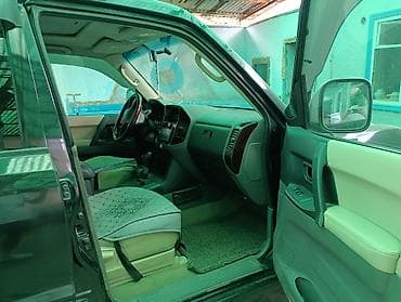 митсубиси монтеро: Mitsubishi Montero: 2001 г., 3.5 л, Автомат, Бензин, Внедорожник — 6