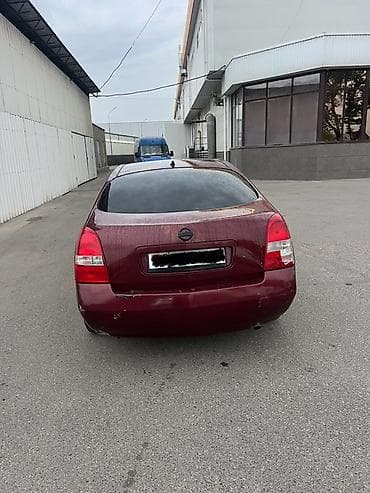 торпеда е34: Nissan Primera: 2002 г., 2 л, Автомат, Бензин, Седан — 5