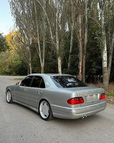 e34 540: Mercedes-Benz E-класс AMG: 2001 г., 4.3 л, Автомат, Бензин, Седан — 4