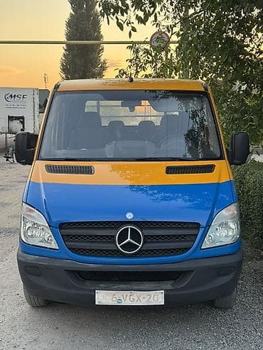 Грузовик, Mercedes-Benz, Дубль