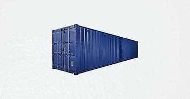 Продаются 2 сухопутный грузовой контейнер 40 тон один обшитый с