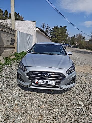 рено лога: Hyundai Sonata: 2018 г., 2 л, Автомат, Газ, Седан — 8