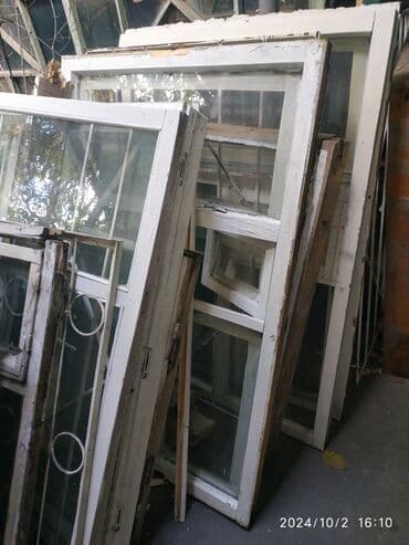 бу пластик айнектер: Деревянные окна б/у — 1