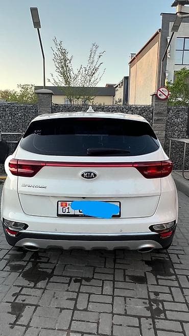 line: Kia Sportage: 2021 г., 1.6 л, Автомат, Дизель, Кроссовер — 2