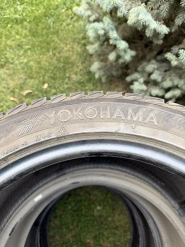 22550 r18 зима: Шины 225 / 50 / R 18, Зима, Б/у, Комплект, Легковые, Япония, Yokohama — 3