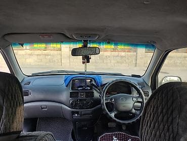 kia rey: Toyota Raum: 2000 г., 1.5 л, Автомат, Бензин, Хэтчбэк — 6